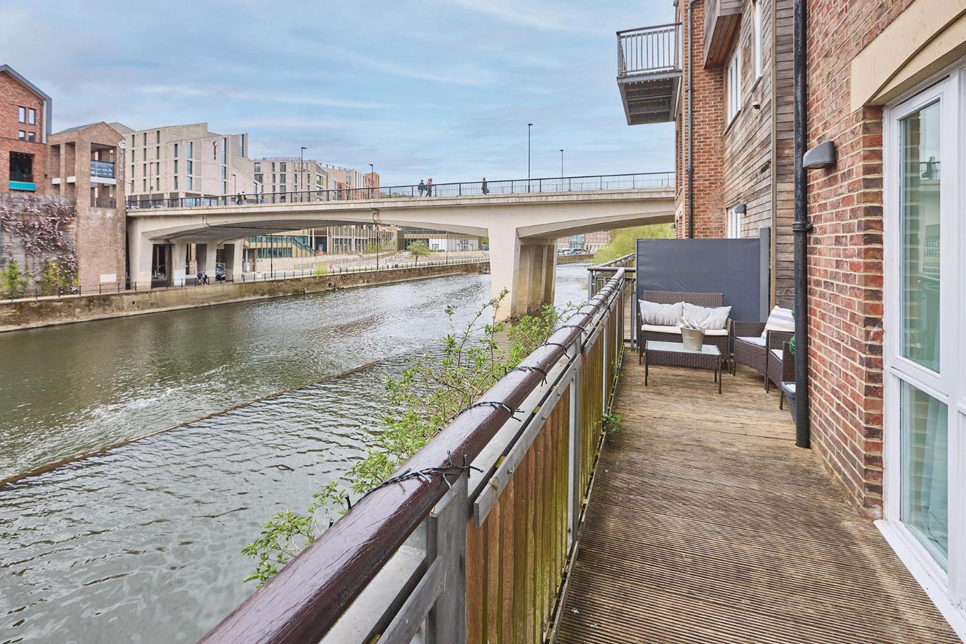 Host & Stay - Waterside Durham Exterior foto